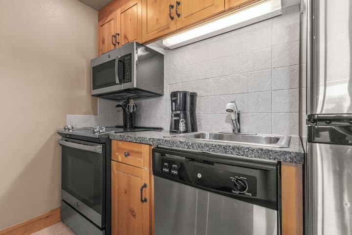 Private kitchenette