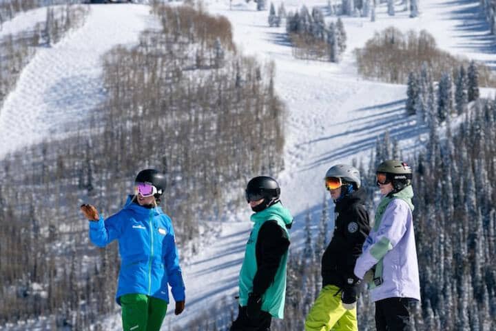 Snowboarding