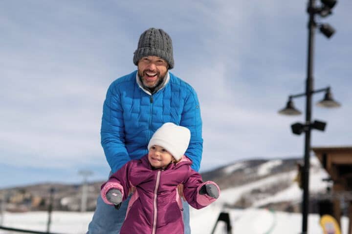 Ice skating