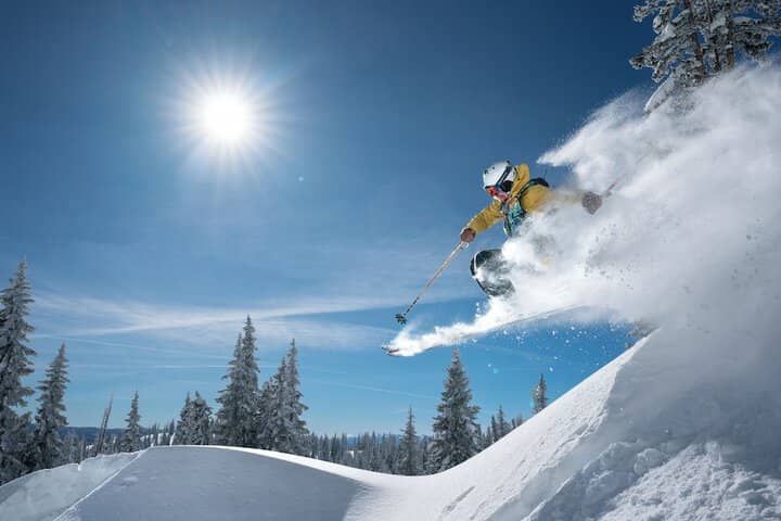 Skiing