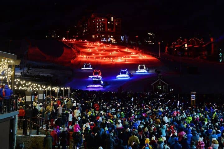 Ski hill
