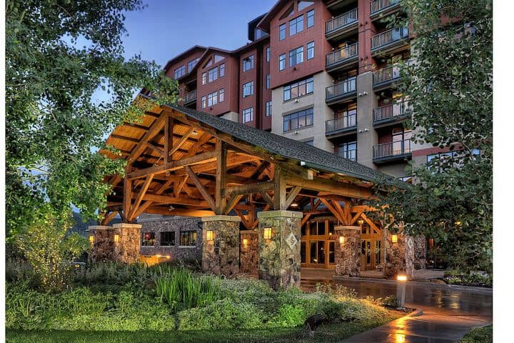 Front of property