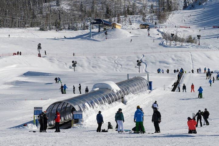 Ski hill
