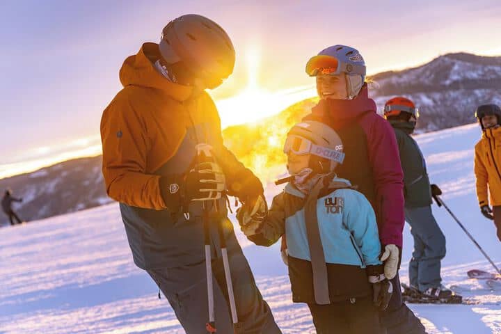 Skiing