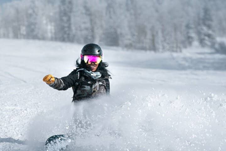 Snowboarding