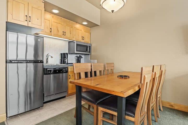 Private kitchenette